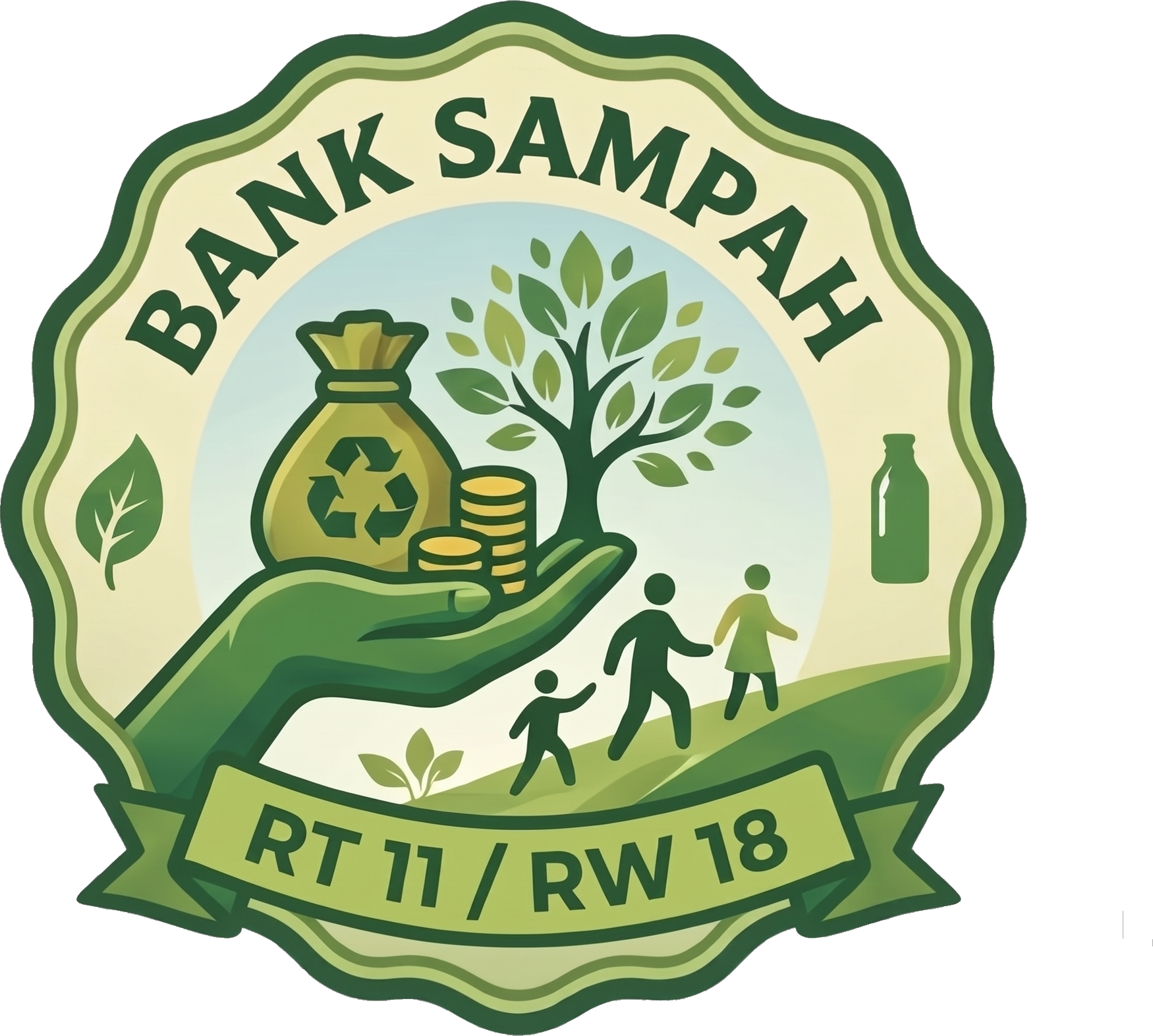Logo Bank Sampah